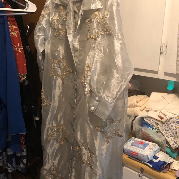 ππ«La Effaire Silver Star Jacket- 685 $70 or $65 w/offer - Picture 2 of 9